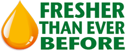 Fresher than before