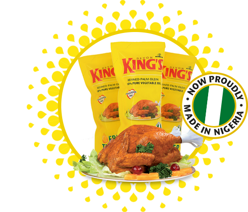 Now Proudly Made in Nigeria