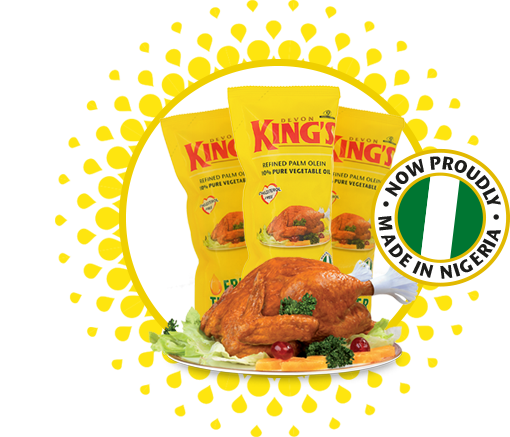 Now Proudly Made in Nigeria